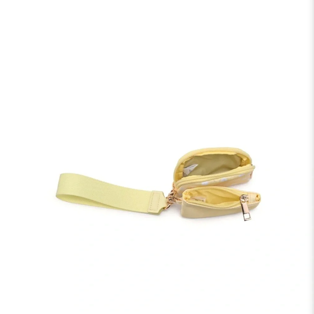 Urban Outfitters Yellow Wristlet (solid yellow)